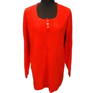 AVENUE Scoop Neck Sweater